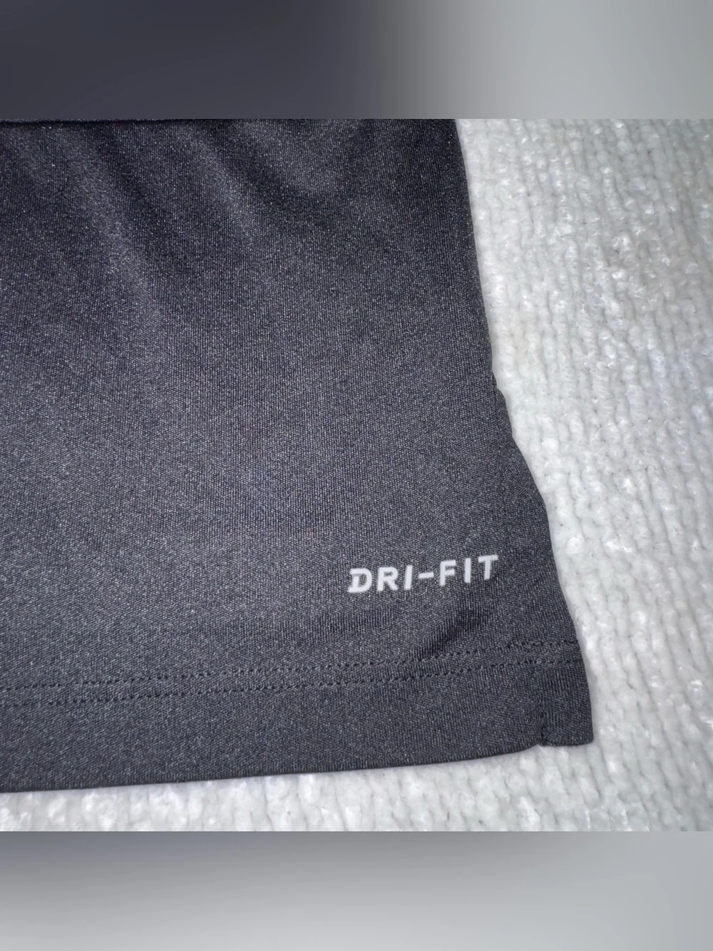 Nike Women’s Black Dri-FIT Short Sleeve Training Top Size Small